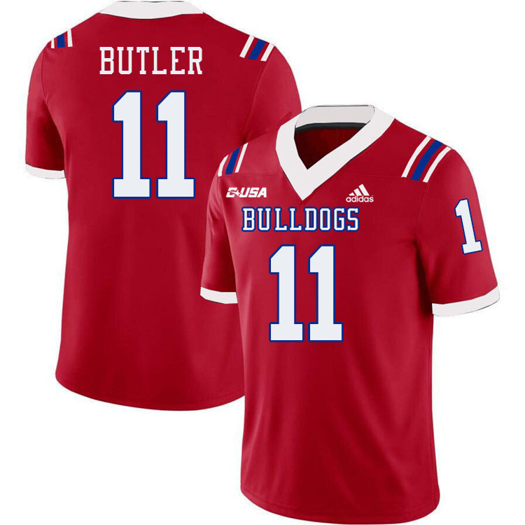 Amari Butler Louisiana Tech Jersey,LA Tech Bulldogs Football Jerseys,Uniforms,Gears-Red